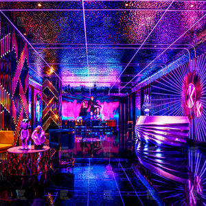 Barra de Luces LED Estroboscópicas con Diseño de Botellero para Club Nocturno Europeo, Barra de Luces LED Antifical Stone, Barra de Luces LED DMX para Cultivo - Product Image 2