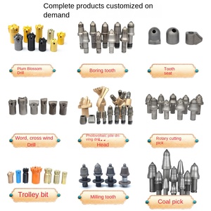 Shengtuo Giàn Khoan Đá xe đẩy thủy lực khoan <span class=keywords><strong>bit</strong></span> Carbide cột răng với bảo hành 3 năm - Product Image 2