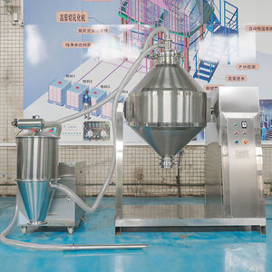 Giá tốt bột thép không gỉ trộn hệ thống W Shape <span class=keywords><strong>Mixer</strong></span> máy cho ăn cho bột chân không trung chuyển thiết bị trộn - Product Image 2