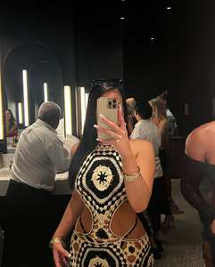 2024女性パーティーホルターバックレスドレス中空アウトセクシーロリータファッション夏休み手作りかぎ針編みロングニットマディドレス - Product Image 3