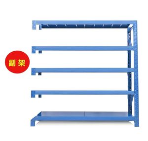 Q235 Supports et poutres en acier Rayonnage en métal Rack de stockage à 5 couches Racks empilables - Product Image 6
