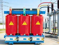 Transformateur triphasé de type sec SCB11 10kV/35kV-IP54 Protection CE certifié ISO9001 30-3000kva