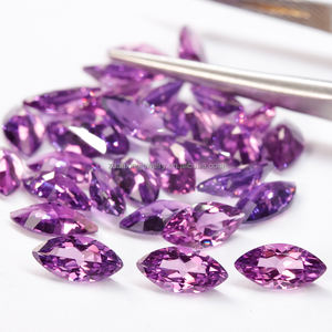 <span class=keywords><strong>Marquis</strong></span> Cutting Laboratory Set Sapphire Rainbow Bracelet Collier Bague avec 4x8mm Spécial Petites Pierres Précieuses En Vrac Assorties - Product Image 3