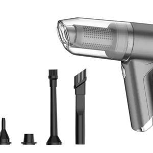 Aspiradora Portátil Inalámbrica 12000pa, Mini Aspiradora de Mano para Auto y Hogar, Doble Uso, con Motor sin Escobillas, 3 en 1 - Product Image 4