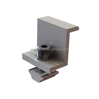 Accessoires de support solaire - Serres-câbles pour panneaux solaires d'épaisseur 35 mm - Système de montage de panneaux solaires AM-EC-01