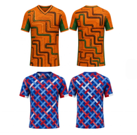 Collection de maillots de football européens TF481, version fan, édition joueur, modèles multiples, vêtements d'équipe personnalisés, OEM ODM, manches courtes