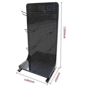 Estantes de exhibición de metal de tienda minorista, tableros de clavos, accesorios para teléfonos móviles, accesorios para azulejos, estantes y estantes de exhibición de tienda - Product Image 1