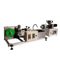 Mini lab 3d printer filamen ekstruder DIY abs 3d pencetakan filamen lini produksi ekstruder mini
