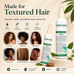 Custom Bulk 14 in 1 Miracle Worker <b>Moisturizing</b> <b>Spray</b> Thermal Heat Protector and Detangler Leave IN Conditioner - Product Image 6