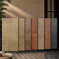 Carreaux de patio en porcelaine vintage française 600x1200mm, antidérapants, résistants aux acides, carreaux de jardin, carreaux anciens, revêtements de sol pour restaurants et hôtels