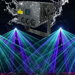 Lights Animated Outdoor Performance Laser 10w 30kpps Rgb Full Color Animation Lazer Lights Laser
