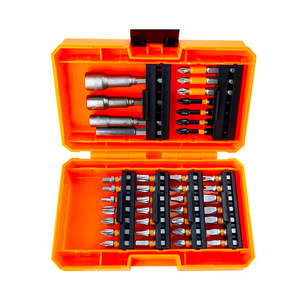 Fuxin <b>Multi</b> Functional Bit Set 39 Pc 1/4 In <b>Socket</b> Drive Tool Case With Screwdriver Bits For Electric And Manual Use - Product Image 3