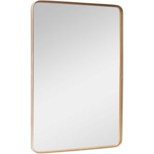 Shampagne กระจกห้องน้ำสีทองตกแต่งผนังกระจกติดผนังสี่เหลี่ยมผืนผ้ากรอบโลหะแขวนในแนวนอนหรือแนวตั้ง24x36 - Product Image 6