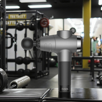 Pistolet de massage musculaire vibrant professionnel à écran tactile LCD, puissant et portable, certifié ROHS, le plus vendu