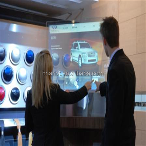 Best Price Interactive Holographic Transparent Capacitive Multi-touch Foil