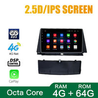 Pour LEXUS NX 2015-2016 Radio Headunit Device Double 2 Din Octa-Core Quad Android Voiture Stéréo GPS Navigation Carplay