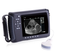 Échographe vétérinaire portable pour animaux de compagnie, appareil de surveillance vétérinaire pour usage clinique