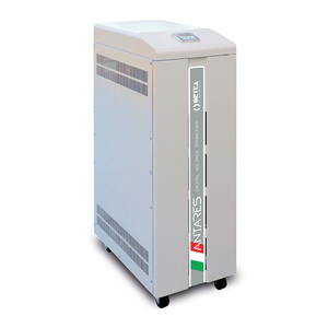 เครื่องปรับแรงดันไฟฟ้าเฟสเดียว Antares 35-60kVA +15%/-45% สำหรับจอแสดงผล LCD แบบ AC SVC 230V ตัวควบคุมแรงดันไฟฟ้า AVR ประสิทธิภาพ 98% - Product Image 1