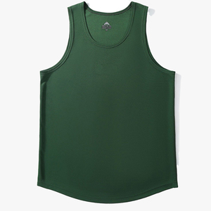 Débardeur de sport pour hommes, séchage rapide, respirant, sans manches, pour athlétisme, marathon, course à pied, basketball, personnalisable - Product Image 6
