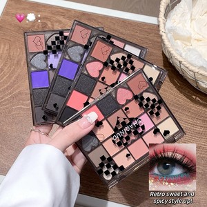 SHAQINUO High Saturation Eye <strong>Shadow</strong> Tray 20-Color Pearlescent Matte Glitter Sequins <strong>Earth</strong> Tone Eye <strong>Shadow</strong> Smoked Eye Makeup - Product Image 2