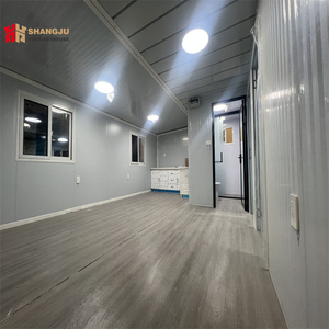 Maison préfabriquée de luxe, 3 chambres, grande maison de luxe en dôme <span class=keywords><strong>pour</strong></span> <span class=keywords><strong>chien</strong></span> en panneau sandwich en acier <span class=keywords><strong>pour</strong></span> la maison, le bar et l'hôtel - Product Image 4