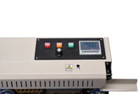 FR-900 automatique horizontale continue film plastique sac thermoscelleuse scelleuse chaleur scelleuse à main sac fermeture Machine prix
