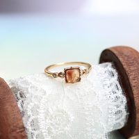 Neue 925 Sterling Silber Ringe Synthetischer Bernstein Stein Ring 925 Silber ringe Hochwertige Schmuck beschichtung 14 Karat Gold