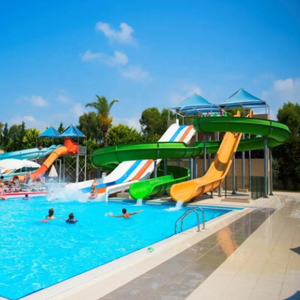 Tùy Chỉnh Riêng Gia Đình Sử Dụng Toboggan Cho Nhà Sân Sau Hồ Bơi Sợi Thủy Tinh Trượt Nước - Product Image 1