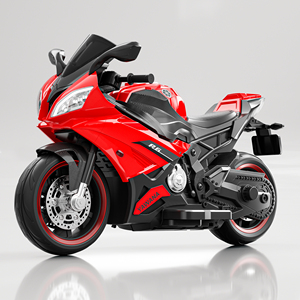 Moto électrique pour enfants de 7 à 12 ans, moteur 550W, batterie <span class=keywords><strong>12V</strong></span>, pneus antidérapants, matériau PP, unisexe - Product Image 3
