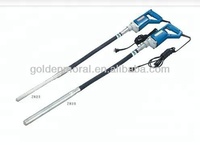 Portable beton vibrator