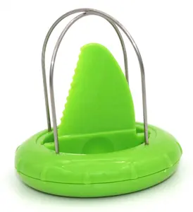 Nóng bán nhà bếp Peeler Công cụ Cắt thiết bị màu xanh lá cây KiWi trái cây cắt đào lõi Twister Slicer