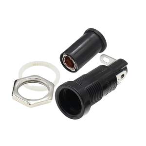 Soporte de fusibles para <span class=keywords><strong>chasis</strong></span> de montaje en Panel de R3-11, para fusibles de cristal de 5x20mm, 10A, 250V - Product Image 3