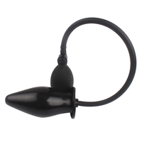 Balle anale gonflable, dilatateur anal à pompe à air, plug anal, dispositif de masturbation
