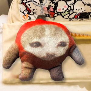 Linda juguete recién llegado plátano gato <span class=keywords><strong>Meme</strong></span> peluche llavero relleno llorando plátano gato peluche juguete con sonido - Product Image 6