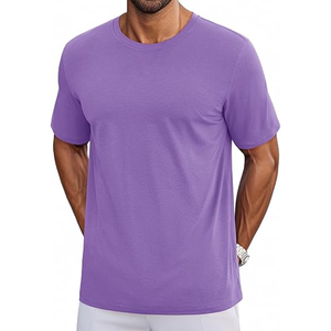 Camisetas de Algodón Suaves al Tacto para Hombre, con Protección Solar UPF 50+, para Uso Diario Informal, 220 GSM, con Estampado Gráfico - Product Image 4