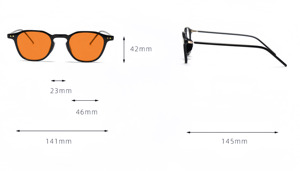 Occhiali da lettura Sunray Fashion con <span class=keywords><strong>filtro</strong></span> anti <span class=keywords><strong>luce</strong></span> <span class=keywords><strong>blu</strong></span> rosso, <span class=keywords><strong>lenti</strong></span> di protezione contro la <span class=keywords><strong>luce</strong></span> <span class=keywords><strong>blu</strong></span>. - Product Image 3