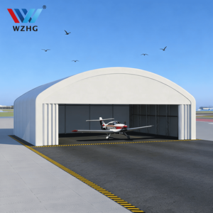 Estructura <span class=keywords><strong>de</strong></span> Hangar para Aviones <span class=keywords><strong>de</strong></span> Acero, Diseño Llave en Mano, para Aviación General, Edificio <span class=keywords><strong>de</strong></span> Aviación <span class=keywords><strong>de</strong></span> Acero <span class=keywords><strong>de</strong></span> Alta Resistencia para Uso Privado - Product Image 1
