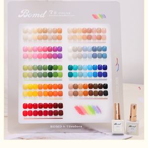 ชุดยาทาเล็บเจลยูวี 15 มล. 126 สี พร้อมแผนภูมิสี โคมไฟ LED สำหรับทำเล็บแบบฝรั่งเศส น้ำยาทาเล็บสำหรับร้านทำเล็บ - Product Image 5