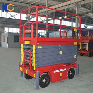 कारखाने की आपूर्ति हाइड्रोलिक पूर्ण-विद्युत प्रणाली कैंची-प्रकार कार्य मंच हवाई उठाने मोबाइल टेबल स्व-चालित कैंची लिफ्ट - Product Image 4