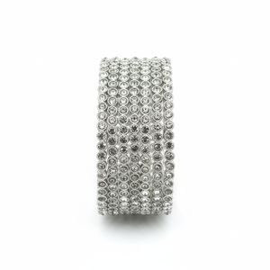 ชุดเครื่องประดับชุบเงิน11151747WH_2.4-Crystal กำไลหิน - Product Image 2