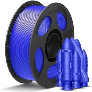 Filamento PLA para Impresora 3D de 1.75mm y 1kg, Azul/Negro/Rojo/Gris, Venta al Por Mayor de Fábrica, para la Mayoría de las Impresoras FDM de Modelado por Deposición Fundida - Product Image 1
