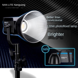 <span class=keywords><strong>Nanlite</strong></span> Forza ชุดไฟเสริม LED สำหรับถ่ายภาพ, ฟิล์มสปอตไลท์สำหรับถ่ายภาพภายนอก<span class=keywords><strong>60W</strong></span> - Product Image 3