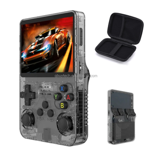 Consola de Juegos Retro Original R36S HD de 64 GB con 20000 Juegos Integrados, Consola de Videojuegos R36HD para <span class=keywords><strong>PS1</strong></span>, Regalo de Navidad - Product Image 6