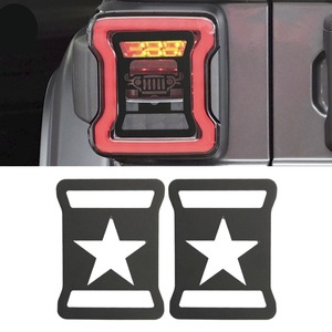 Marco de Luz Trasera para Coche, Cubierta Protectora de Luz Trasera para JL Wrangler 2018+, Kit de Carrocería, Accesorios para Coche - Product Image 5