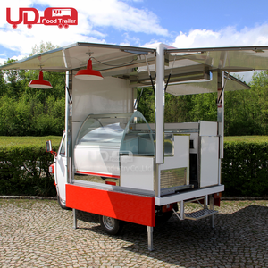 Carro de Gas eléctrico Piaggio Tuk para perros calientes, camión de helados, remolque, coche de comida móvil, <span class=keywords><strong>restaurante</strong></span> - Product Image 2