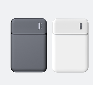 Special Promotion Comes with Dual-cable 5000mah Power Bank Customized High Capacity Powerbank Phone Charger LED Display