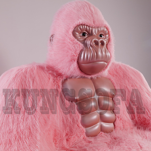 Nouveautés Canapé en forme de gorille rose King Kong Nouveau canapé de célébrité d'<span class=keywords><strong>Internet</strong></span> pour adultes Meubles de salon élégants Extérieur - Product Image 5