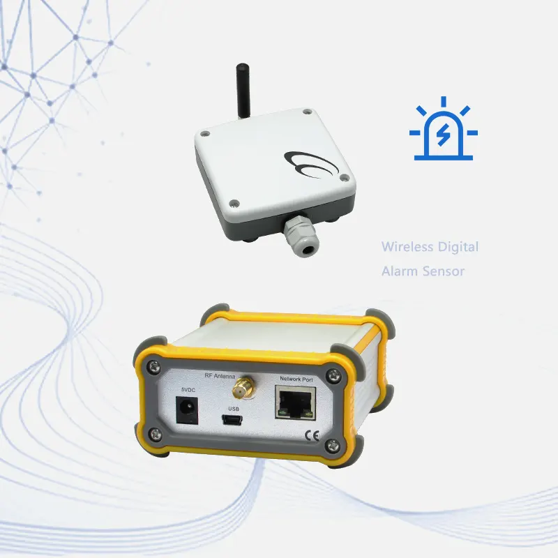 RF ไร้สายเซ็นเซอร์เตือนภัยดิจิตอล G7-D2โมดูล Lora