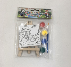 Tela da Disegno Pre-Stampata 7x7 CM con Cavalletto per <span class=keywords><strong>Artisti</strong></span> e Studenti - Product Image 2