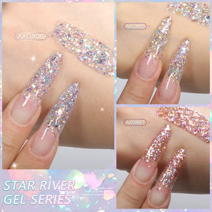 Esmalte <span class=keywords><strong>de</strong></span> <span class=keywords><strong>Uñas</strong></span> <span class=keywords><strong>de</strong></span> <span class=keywords><strong>Gel</strong></span> <span class=keywords><strong>de</strong></span> 15 ml <span class=keywords><strong>de</strong></span> Marca Privada, Colorido con Puntos, Estilo Francés, con Aroma Ligero, Lentejuelas <span class=keywords><strong>de</strong></span> Cáscara <span class=keywords><strong>de</strong></span> Huevo, Vegano, No Tóxico - Product Image 6